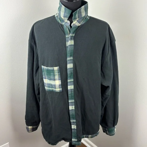Carhartt Rugged Flex Flannel Fleece-Lined Shirt Jacket Men's Sz XXL 2XL Shacket - Picture 11 of 12